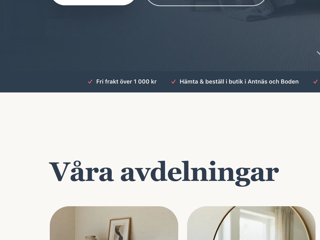 Em Home – detalj