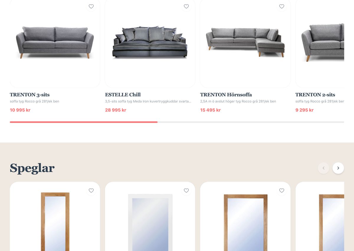 Em Home – detalj